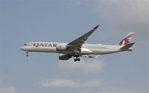 Qatar Airways flight QR756 .